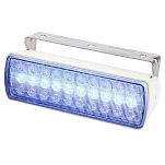 Hella marine 265-980950071 Двухцветный светодиодный прожектор Sea Hawk XL Белая White / Blue / White