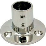 Goldenship GS72339 Круглый 90º База Серебристый 22 mm 