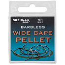 Купить Drennan HSWGPB014 Wide Gape Pellet Крючок Без Зазубрин Серебристый 14 7ft.ru в интернет магазине Семь Футов