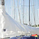 DIEKOW SAILS Чехол на грот/белый / Для длины стрелы: 4 м