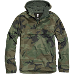 Brandit 3001-10-XL Куртка Зеленый  Woodland XL