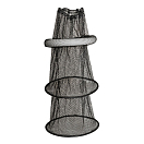 Купить Koos 72127120 Сетка с плавающим кольцом Серый Black 40 x 120 cm 7ft.ru в интернет магазине Семь Футов