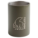 Купить Nordisk 122072-darkmoss-NO Steel Double Wall Mug 300ml Кружка Thermo Зеленый Dark Moss 7ft.ru в интернет магазине Семь Футов