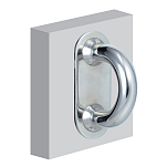 Marine town 5026315 Deluxe Руль из нержавеющей стали Серебристый Silver 138 x 16 mm 
