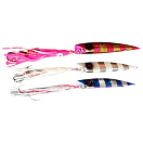 Купить JLC SK140BPZ Шерику Инчику+Осьминог Assembly 140g Многоцветный Zebra Pink / Blue 7ft.ru в интернет магазине Семь Футов