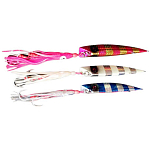 JLC SK140BPZ Шерику Инчику+Осьминог Assembly 140g Многоцветный Zebra Pink / Blue