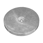 Цинковый анод Tecnoseal 00157 Ø230x30мм дисковый для кормы
