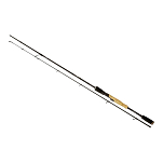 Quantum fishing 14250199 Hypercast Спиннинговая Удочка Серебристый Black 1.98 m 