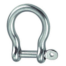 Купить Euromarine 005211 A4 Скоба с невыпадающим штифтом Grey 6 mm 7ft.ru в интернет магазине Семь Футов