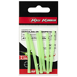 Kali kunnan 60175 MD Tech Скрепки Для Бумаг Желтый Glow / Green