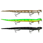 Savage gear 63512 3D Snake Floating 300 Mm 57g Многоцветный 05-Green