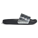 adidas jq9282/10 Шлёпанцы Adilette Shower Core Black / Silver Met / Silver Met 32x20x10 EU 44