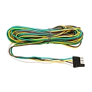 Купить Fultyme rv 590-2020 Плоская шлейка с 4 точками крепления Многоцветный Multicolour 60.96 cm 7ft.ru в интернет магазине Семь Футов