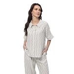 Redgreen 171422501-199-l Рубашка с рукавом 3/4вом 3/4 Ace Black Stripe 30x25x2