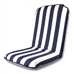 Comfort seat 6363028 Comfort Regular Сиденье Многоцветный White / Blue 100 x 48 x 8 cm 