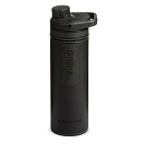 Купить Grayl 500-COV Бутылка с фильтром для воды UltraPress 500ml Серебристый Covert Black 7ft.ru в интернет магазине Семь Футов
