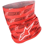 Alpinestars 4759919-312-OS Шарф-хомут MM93 Оранжевый  Red / Black / White