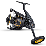 Black cat 373085 Extreme Катушка Для Сома Черный Black 85 