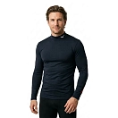 Купить Mizuno a2gaa552-09-s Базовый слой с длинным рукавом Mid Weight High Neck Black 30x20x5 7ft.ru в интернет магазине Семь Футов