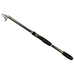 Arno 12066-211 Телескопическое удилище для серфинга Shuttle Золотистый Black 2.10 m