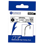 Kali 41109 Advance Crystal Крюк Голубой  Nickel 6 