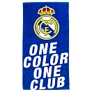 Купить Cerdá 2200010392 полотенце Real Madrid Cotton Голубой Blue 7ft.ru в интернет магазине Семь Футов