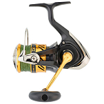 Daiwa CF23LTPET2000 Crossfire LT PE Tsuki 2023 Спиннинговая Катушка Золотистый Black / Yellow 2000 