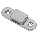 Купить Foresti & suardi 4949005 Крюк из хромированной латуни Серебристый Silver 85 x 28 x 14 mm  7ft.ru в интернет магазине Семь Футов