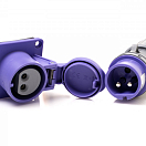 Встроенный штекерный разъем CEE / 32 А / 2-контактный