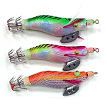 Evia IESJ25Y6 EGI 2.5 Кальмар Многоцветный  Multicolor Y6 - EGI 2.5 