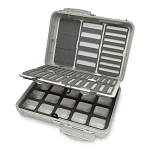 C&f design 1200404 коробка для приманок Compartments Guide Boat Grey