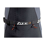 Zone3 RA18RBGL112/OS Пояс Race  Black / Red