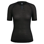 Rapha wbl04ssbcllrg Базовый слой с коротким рукавом Merino Lightweight Black / Black 30x25x2