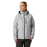 Helly hansen 34447_853-xs Куртка Crew Hooded Midl 2.0 Grey Fog 30x25x10