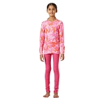 Helly hansen 48179_181-140 Набор базовых слоев Graphic Lifa Merino Youth Dragon Fruit 60x40x40 9-10 Years