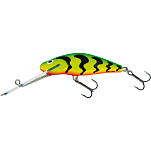 Salmo QBD020 Bullhead Super Deep Runner воблеры 45 mm 3.5g Clown Yellow Perch