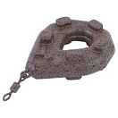 Купить Korum KKGSL/8 K Grip Вращающийся свинец Серый Camo 7ft.ru в интернет магазине Семь Футов