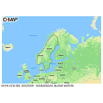 C-map M-EN-Y210-MS Scandinavia Inland Waters карта  Multicolour