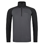 Kilpi QM0311KIDGY5XL Базовый слой с длинным рукавом Willie Серый Dark Grey 5XL