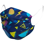 Alé l20359425 защитная маска PlayGround Blue 15x10x5