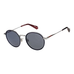 Superdry 995063-33-3070 Солнцезащитные очки Sds-5041-006 Satin Med Gun / Crystal Blue Blue flash/CAT3
