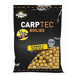 Dynamite baits ADY041780 Carptec Scopex&Vanilla 1.8Kg Бойлы Золотистый Brown 15 mm 