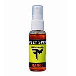 Feedermania F0141014 Sweet Spray 30ml Жидкая добавка для прикормки «Манго» Бесцветный Clear