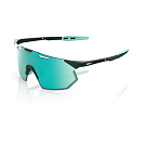 Купить Спортивные очки 100% HYPERCRAFT SQ Soft Tact Juniper - HiPER Mint Mirror Lens, 60001-10010 7ft.ru в интернет магазине Семь Футов
