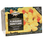 Dynamite baits ADY041308 Frenzied Match Super Sweet Ароматизированная кукуруза 200g Желтый Yellow