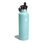 Hydro flask S21FS441 622ml Стандарт гибкий Солома Крышка Термо Зеленый Dew