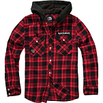 Brandit 61048-220-XXL Толстовка с капюшоном Iron Maiden Eddy Красный Dark Red / Black 2XL