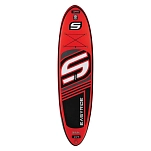 Safe waterman he100.002 доска для падл-серфинга Easy Ride 10´6 Red 104x54x30 320 cm