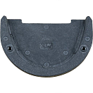 Купить Recmar REC3863193AL Volvo Алюминиевый анод Серый Grey 160 x 200 mm  7ft.ru в интернет магазине Семь Футов