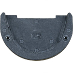 Recmar REC3863193AL Volvo Алюминиевый анод Серый Grey 160 x 200 mm 